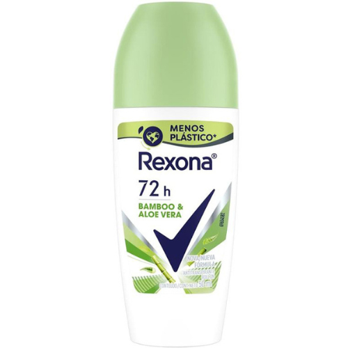 REXONA DESODORANTE ROLLON  BAMBOO E ALOE VERA 50ml