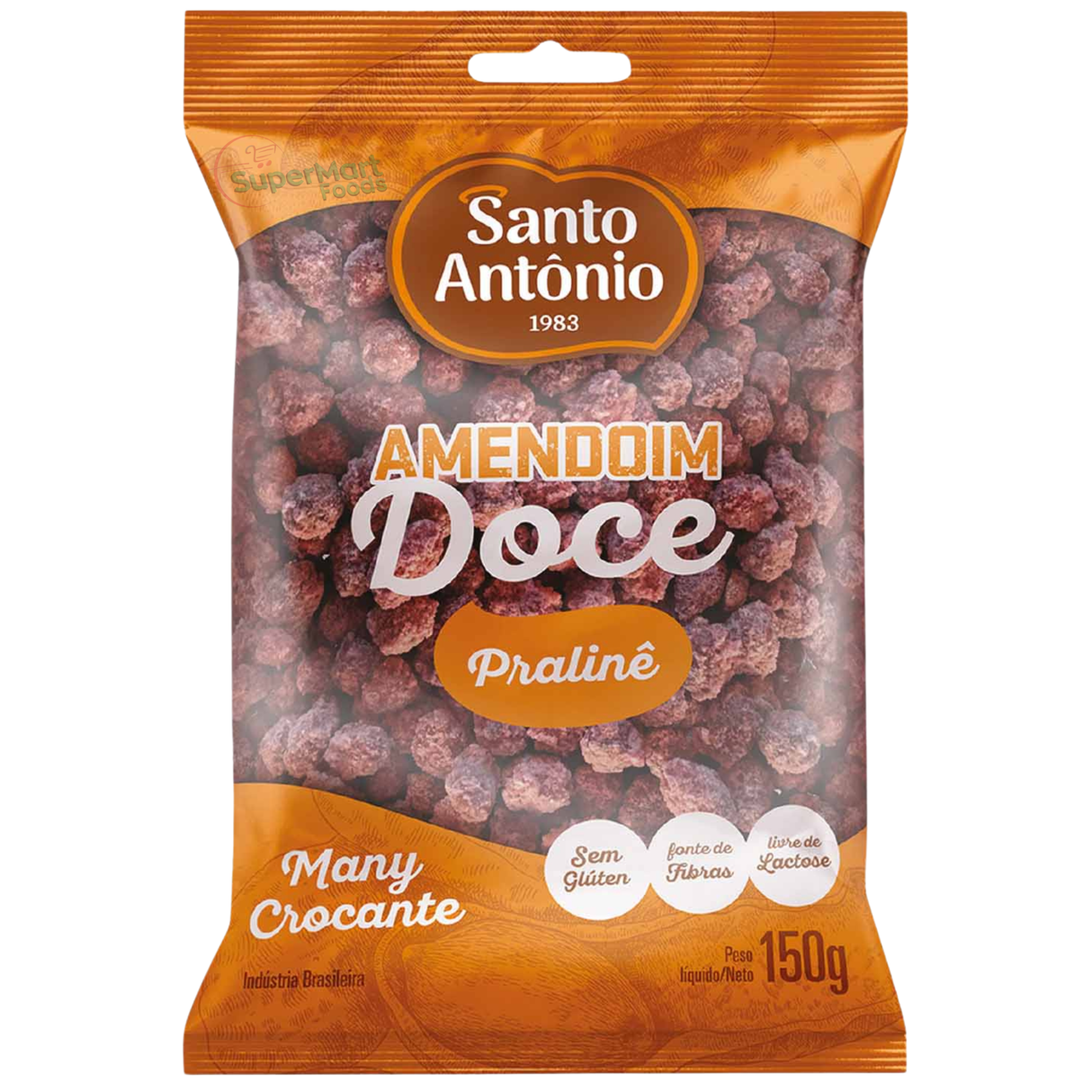 Amendoim Doce (Santo Antonio) 150g