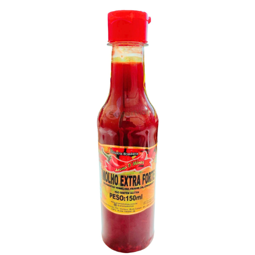 Molho De Pimenta Extra Forte  150ml (AROMA D´MINAS )