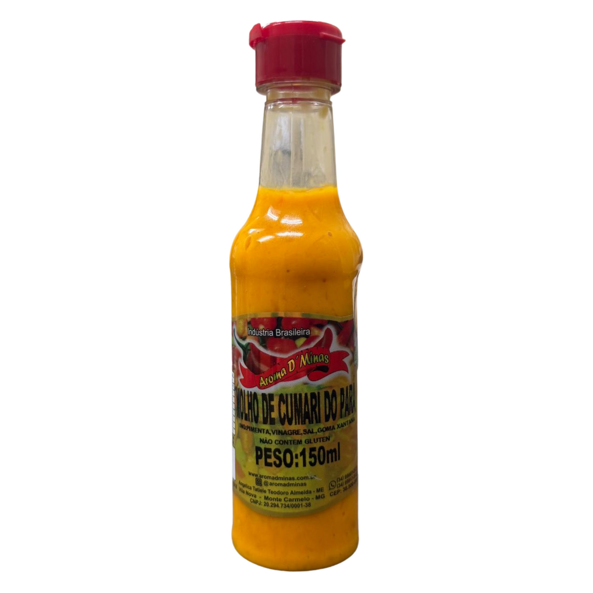 Molho Cumari do Para 150ml