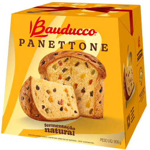 PANETTONE BAUDUCCO 908g