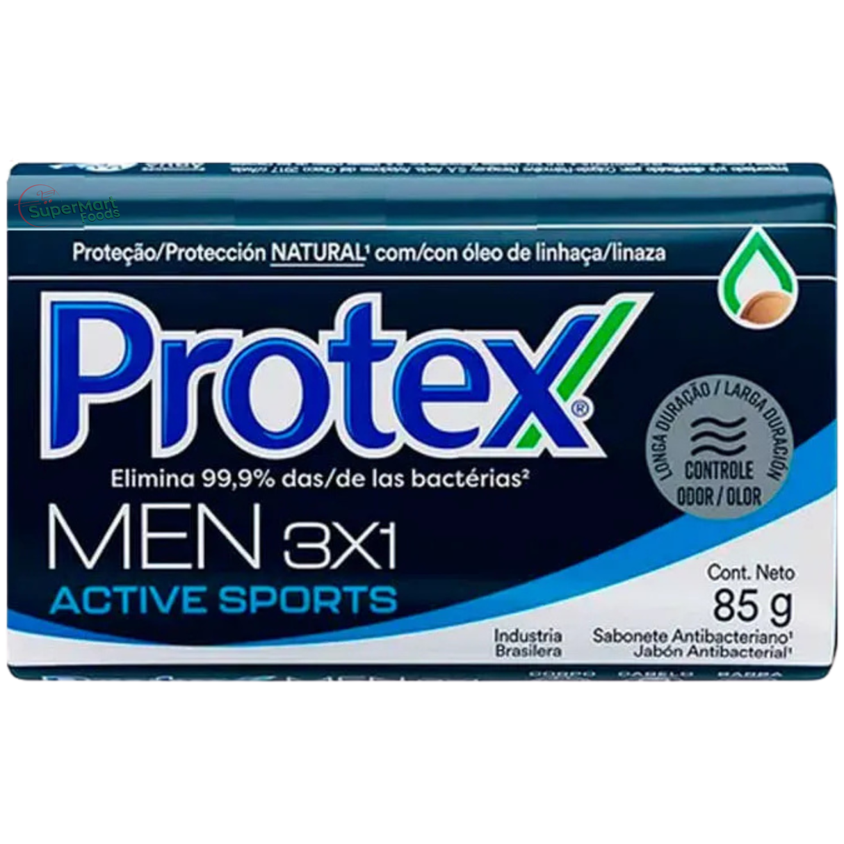 Protex Sabonete Men Active Sports 85g