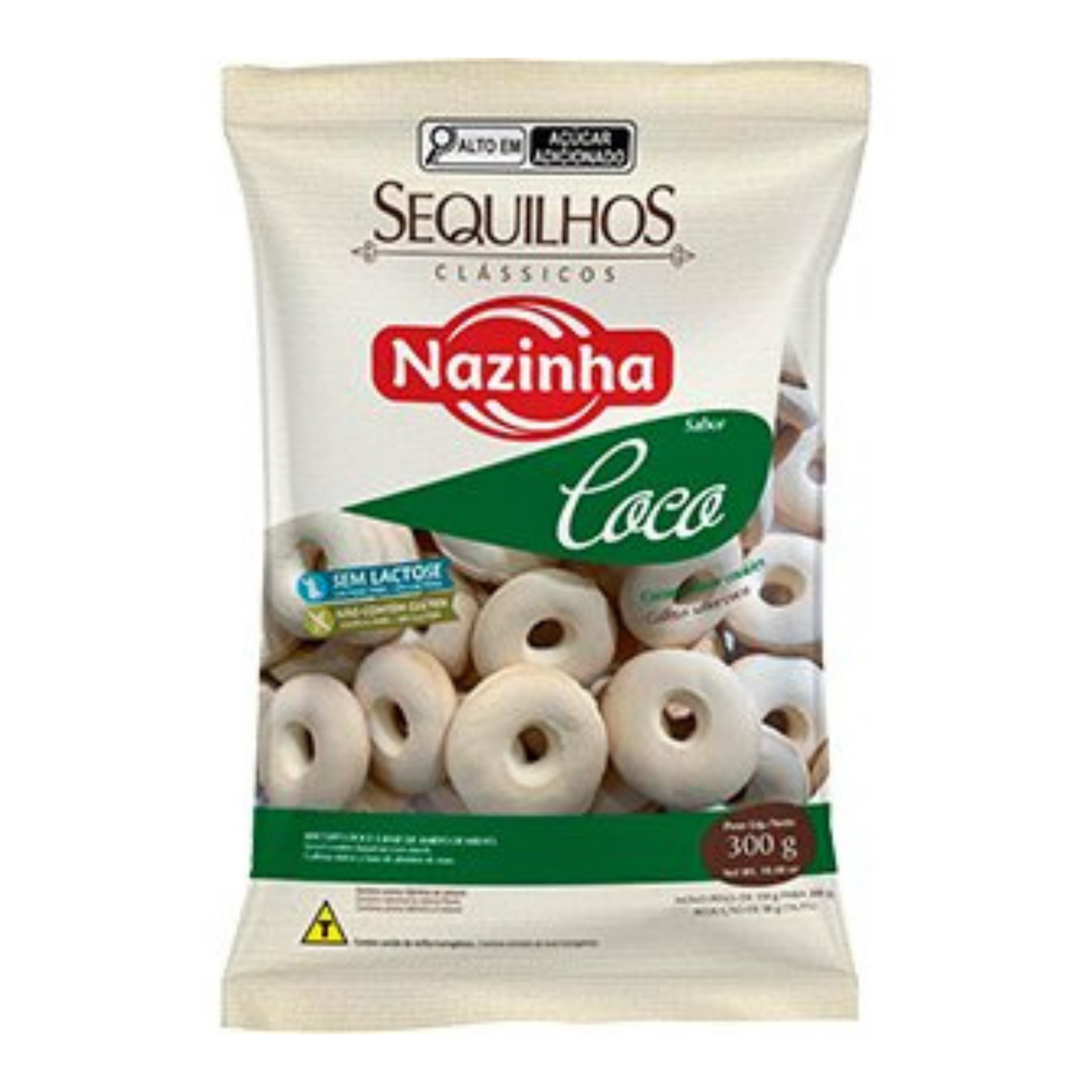 Sequilhos Coco 100g (NAZINHA)