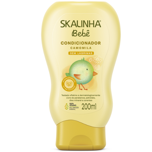 SAKALINHA BEBE CONDICIONADOR CAMOMILA 200ml