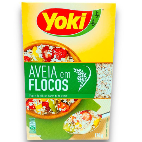 Aveia Em Flocos (YOKI) 170g