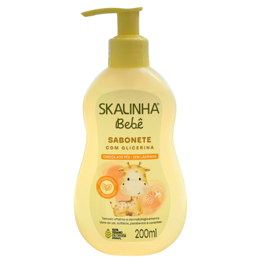 SKALINHA BEBE SABONETE LIQUIDO 200ml