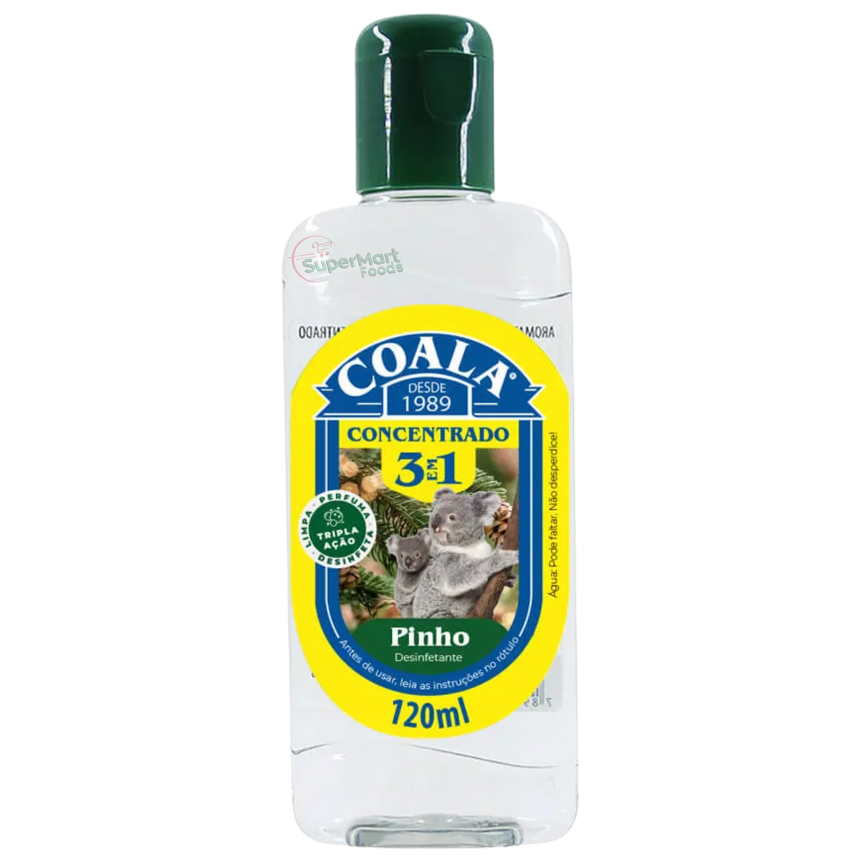 Coala Limpador Perfumado Pinho 120ml