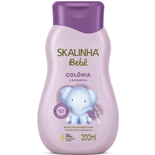 SKALINHA BEBE COLONIA LAVANDA 200ml