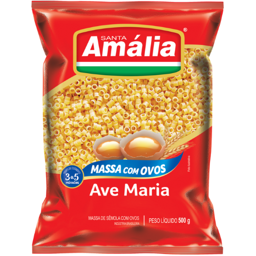 Ave Maria Egg Pasta 500g (Santa Amàlia)
