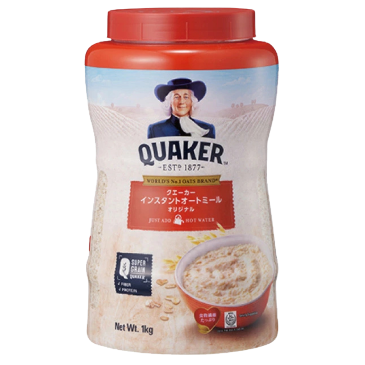 QUAKER OAT MEAL FLAKES 200g
