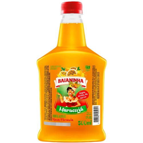 Baianinha De Maracujá 500ml