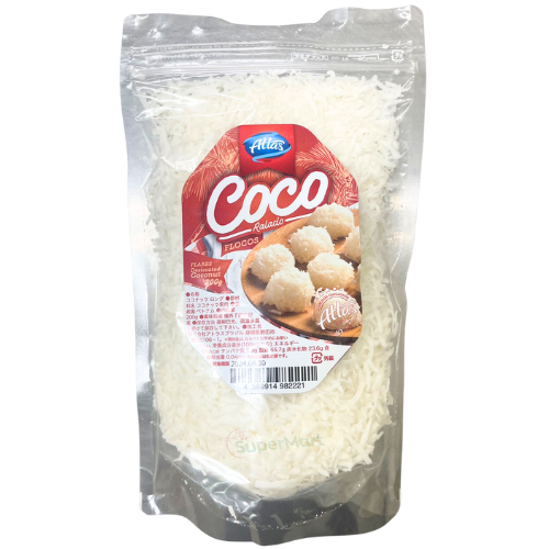 Coco Ralado Grosso 200g (ATLAS)