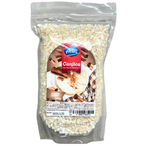 Canjica De Milho Branco 500g (ATLAS)