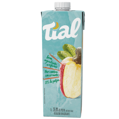 TIAL SUCO DE CAJU 1L