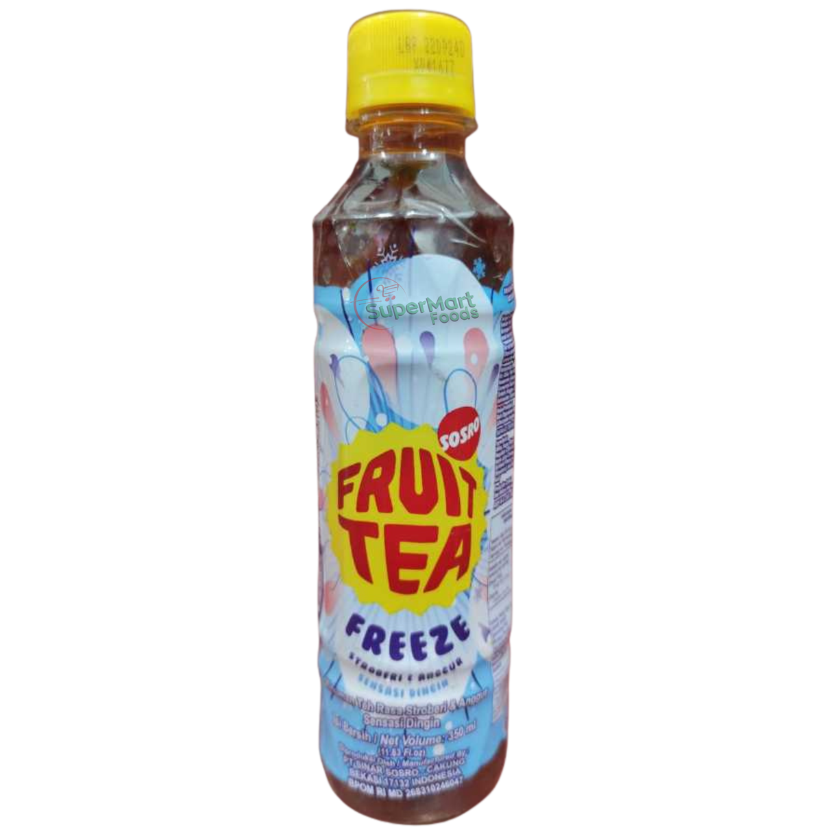Sosro Freeze Fruit Tea 350ml