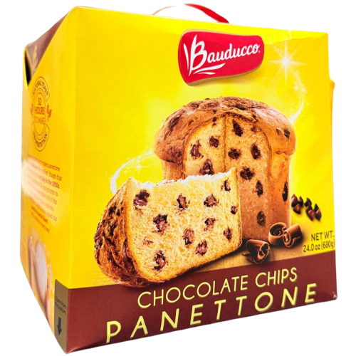 Panettone Chocolate Chips 680G (BAUDUCCO)