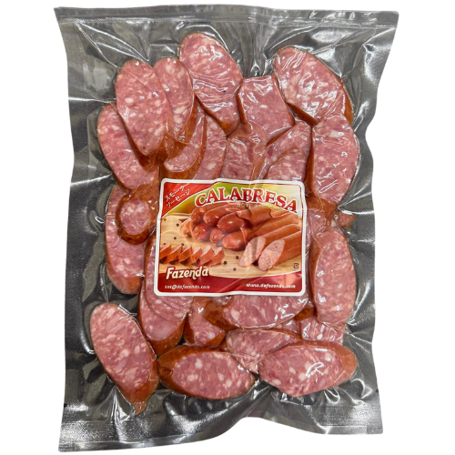 Calabresa Fatiada 250g (FAZENDA)