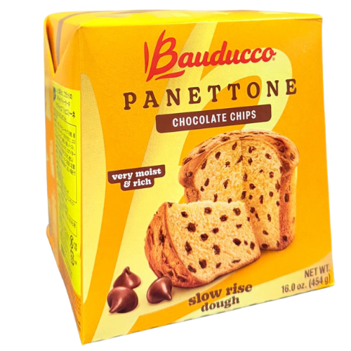 Panettone  Chocolate Chips 454G (BAUDUCCO)