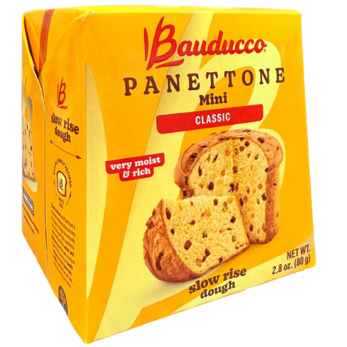 Panettone Mini Classic 80G (BAUDUCCO)