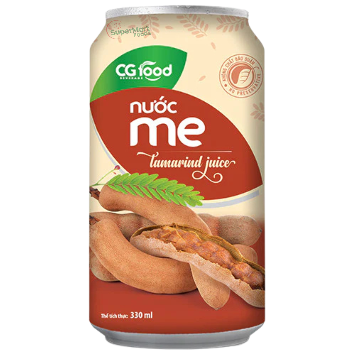 Cgf Tamarind Juice 330ml