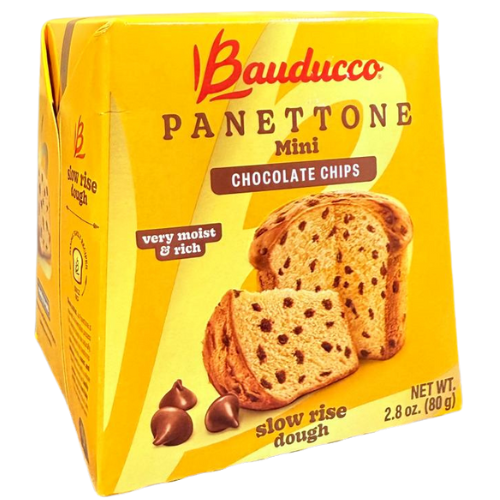 Panettone Mini Chocolate Chips 80G (BAUDUCCO)