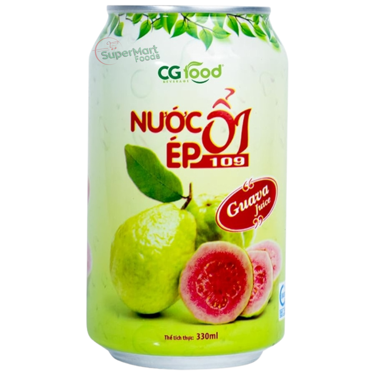 Cgf Guava Juice 330ml