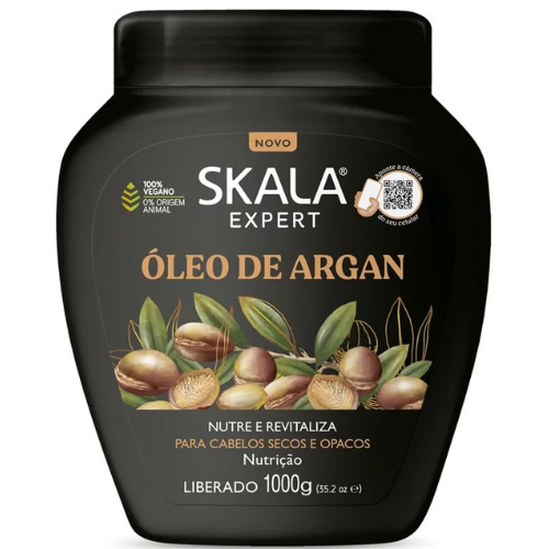 SKALA CREME TRATAMENTO CAPILAR OLEO DE ARGAN 1Kg