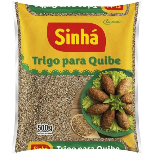 Trigo Para Quibe 500g (SINHÁ)