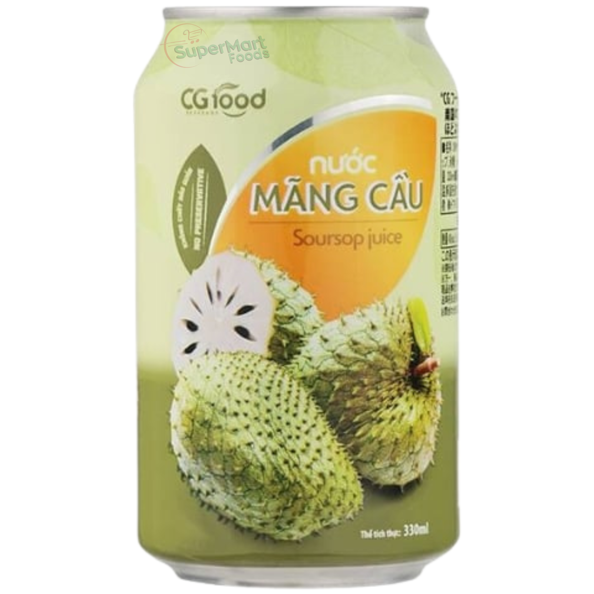 Cgf Soursop Juice 330ml