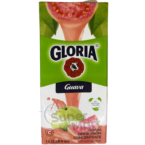 GLORIA SUCO DE GOIABA 1L - SuperMart.japan