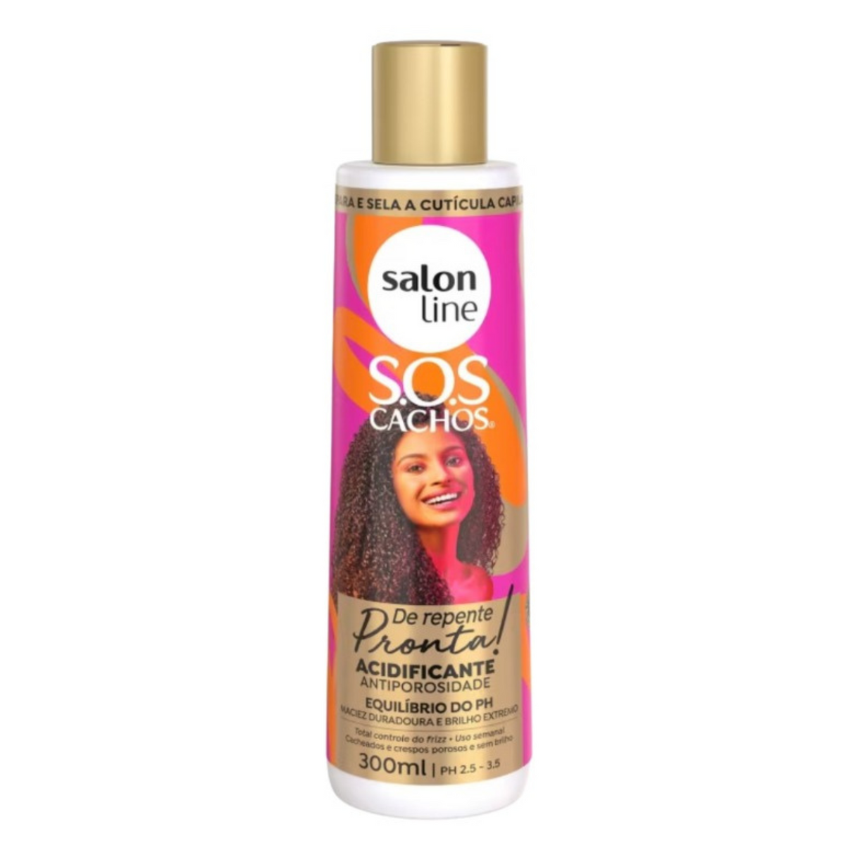 Acidificante Antiporosidade 300ml De repente Pronta (SALON LINE)