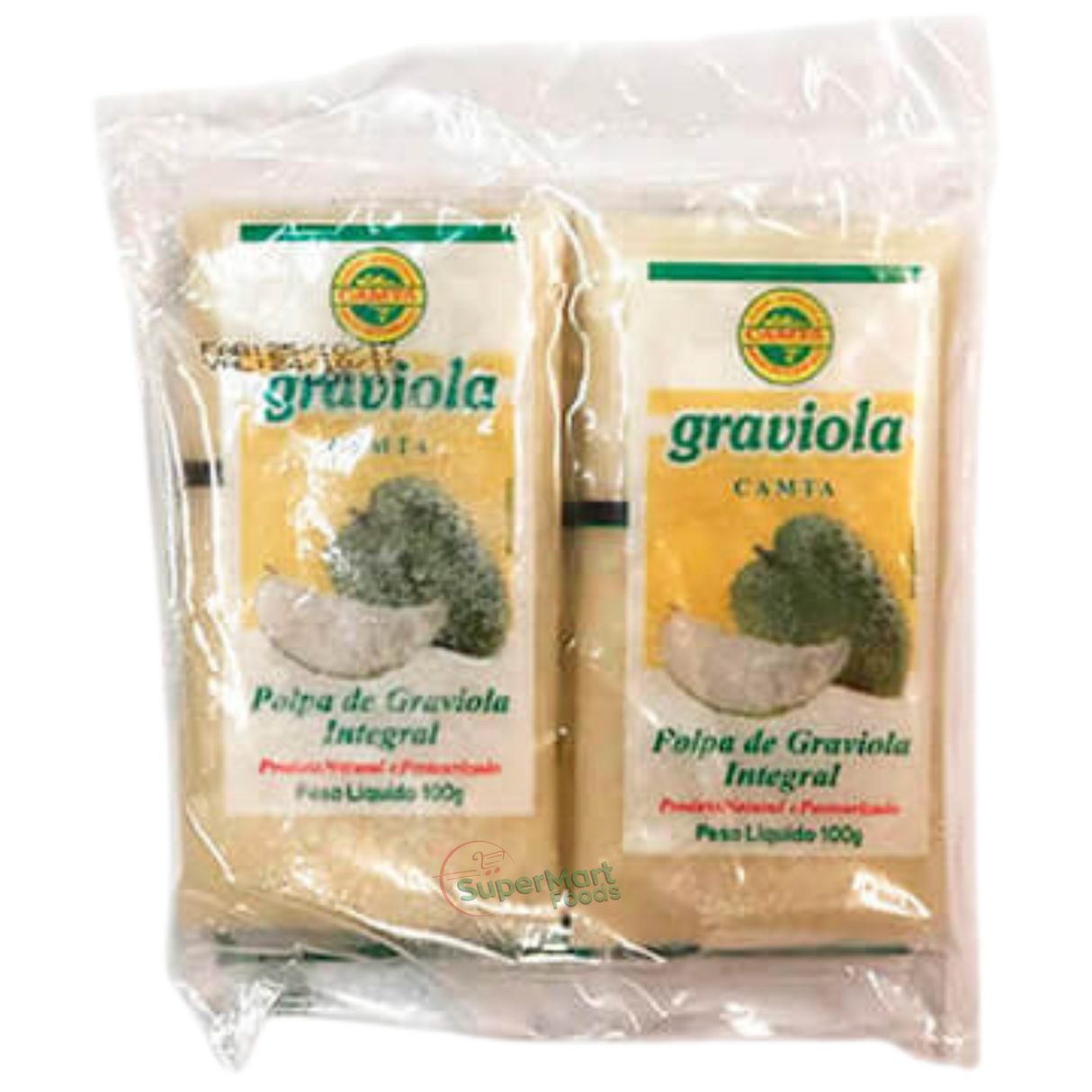 Polpa De Graviola 100gX4