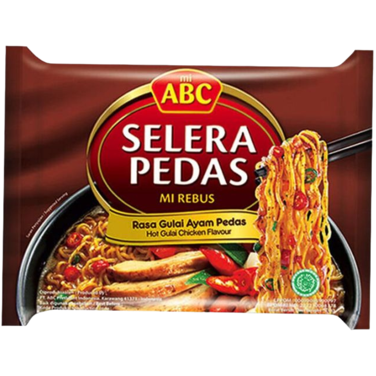 Mi ABC Gulai Ayam Pedas 70g