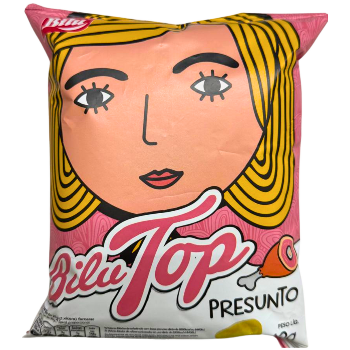 SALGADINHO SABOR PRESUNTO 40g (BILU TOP)