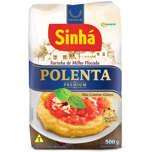 Polenta Sinha Premium 500g (SINHÁ)