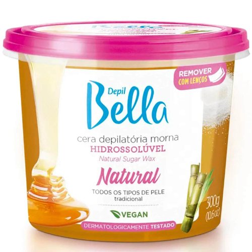 DEPIL BELLA WATER SOLUBLE WAX PASSION FRUIT & BROWN SUGAR 160g