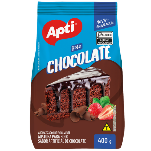 Mistura Para Bolo Chocolate 400g (APTI)