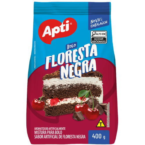 Mistura Para Bolo Floresta Negra 400g (APTI)