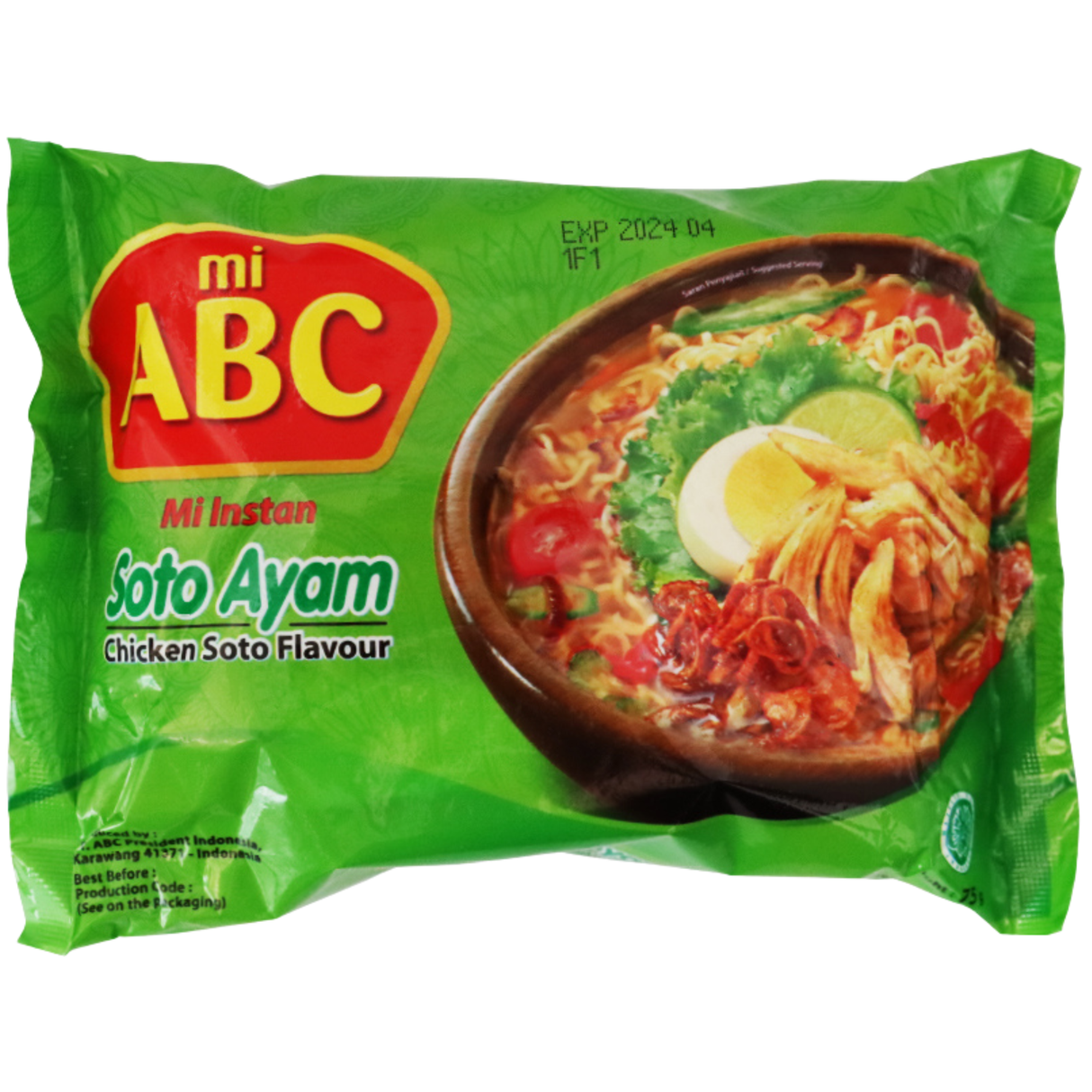 Mi ABC Soto Ayam 75g