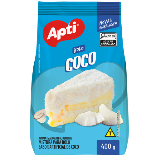 Mistura Para Bolo Coco 400g (APTI)