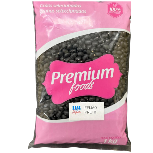 Feijão Preto 1Kg ( Premium Foods )