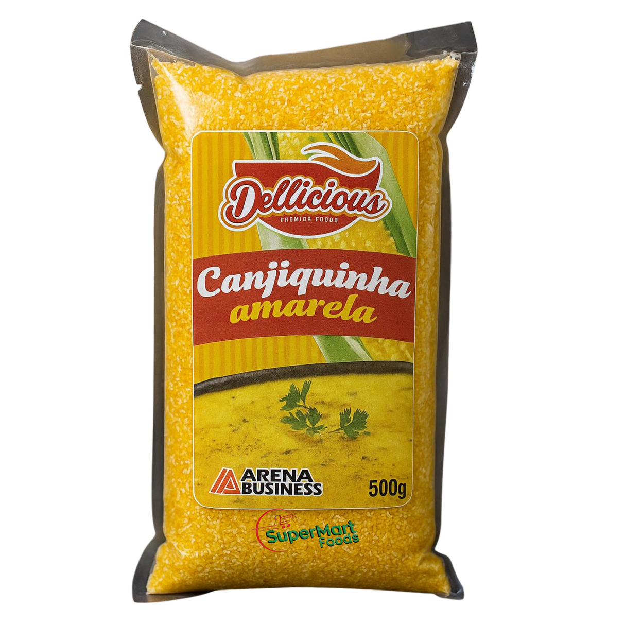Canjiquinha Amarela 400g (DELLICIOUS)