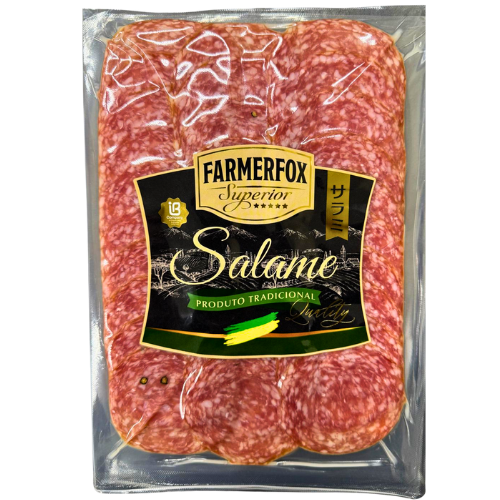 Salame Fatiado 114g (FARMER FOX )