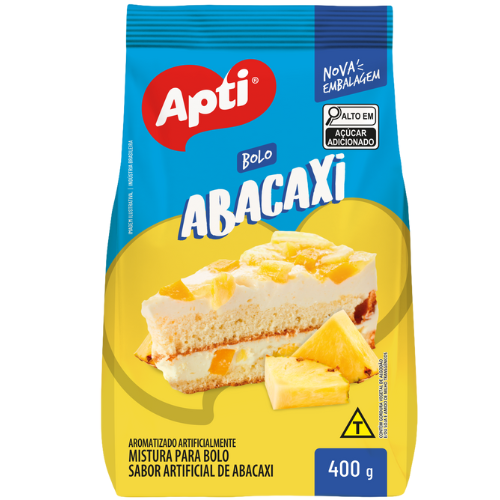 Mistura Para Bolo Abacaxi  400g (APTI)