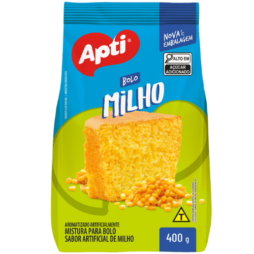 Mistura Para Bolo Milho 400g (APTI)