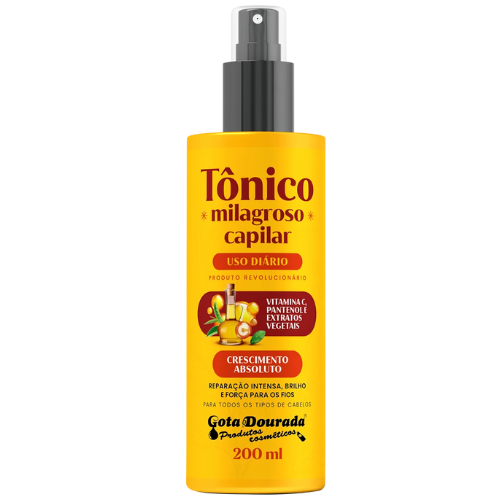 tônico milagroso capilar 200ml