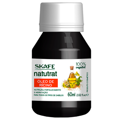 Óleo de Rícino Natutrat  60ml - Skafe Cosméticos