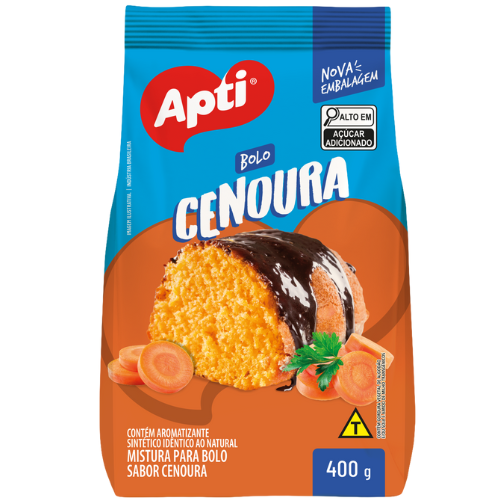 Mistura Para Bolo Cenoura 400g (APTI)