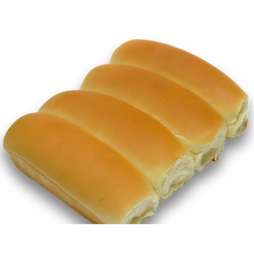 Pão Para Hot Dog  Com 4 Unidades (REAL PAN)