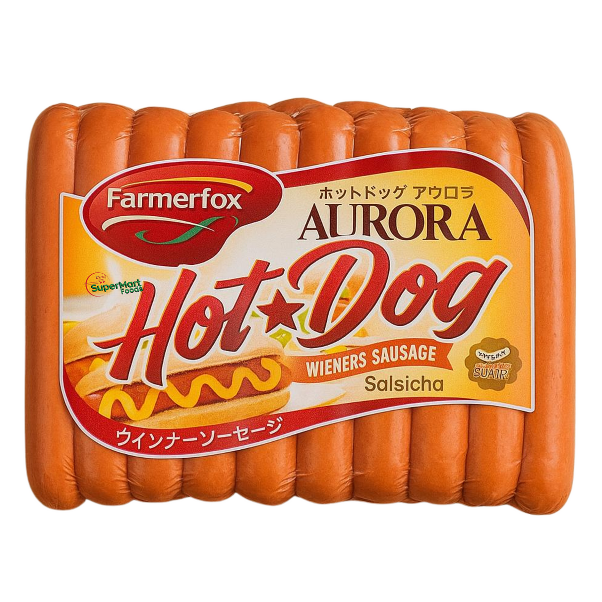 Salsicha Hot Dog 454g (Aurora )